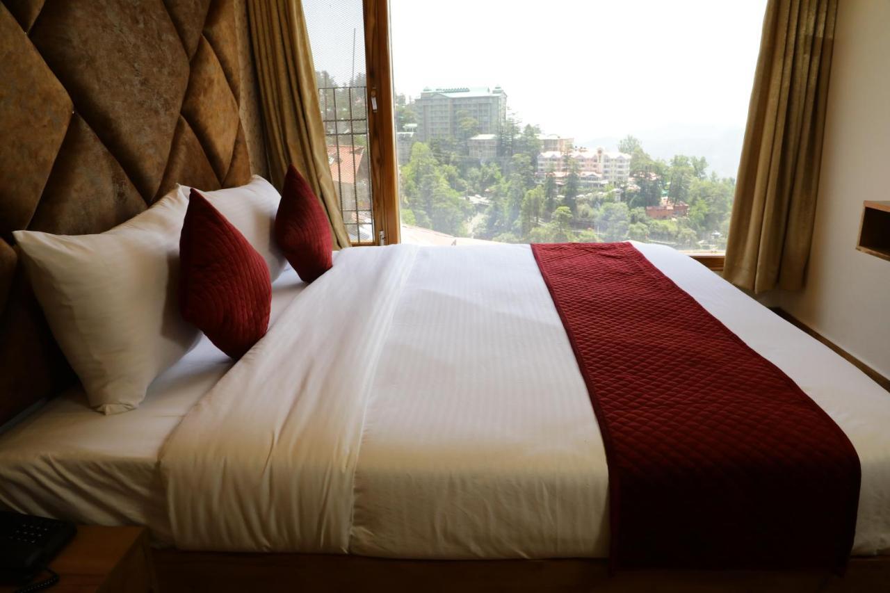 Dee Ess Residency Bed & Breakfast Shimla Eksteriør bilde