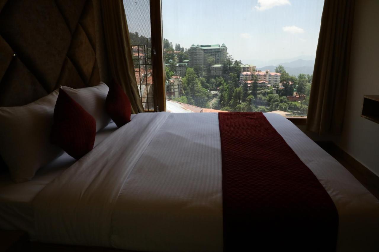 Dee Ess Residency Bed & Breakfast Shimla Eksteriør bilde