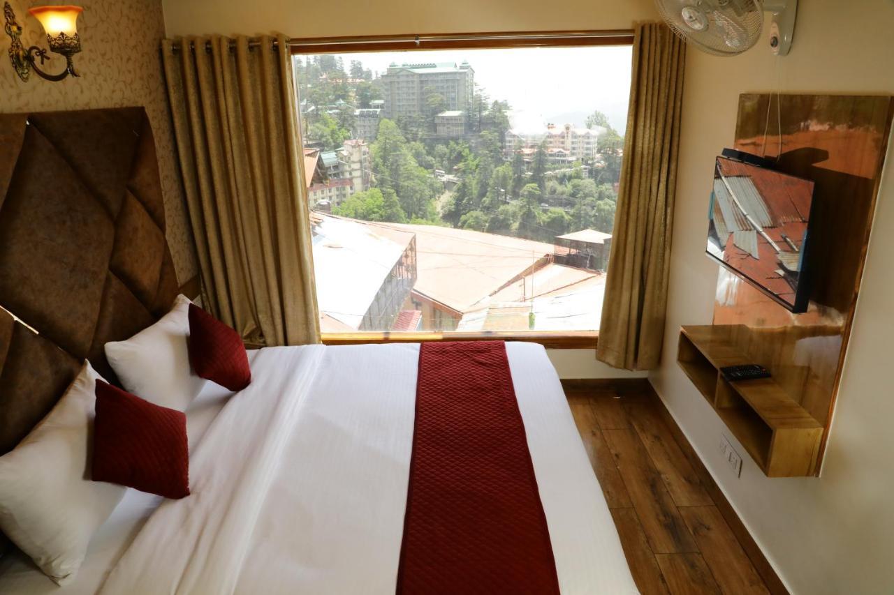 Dee Ess Residency Bed & Breakfast Shimla Eksteriør bilde