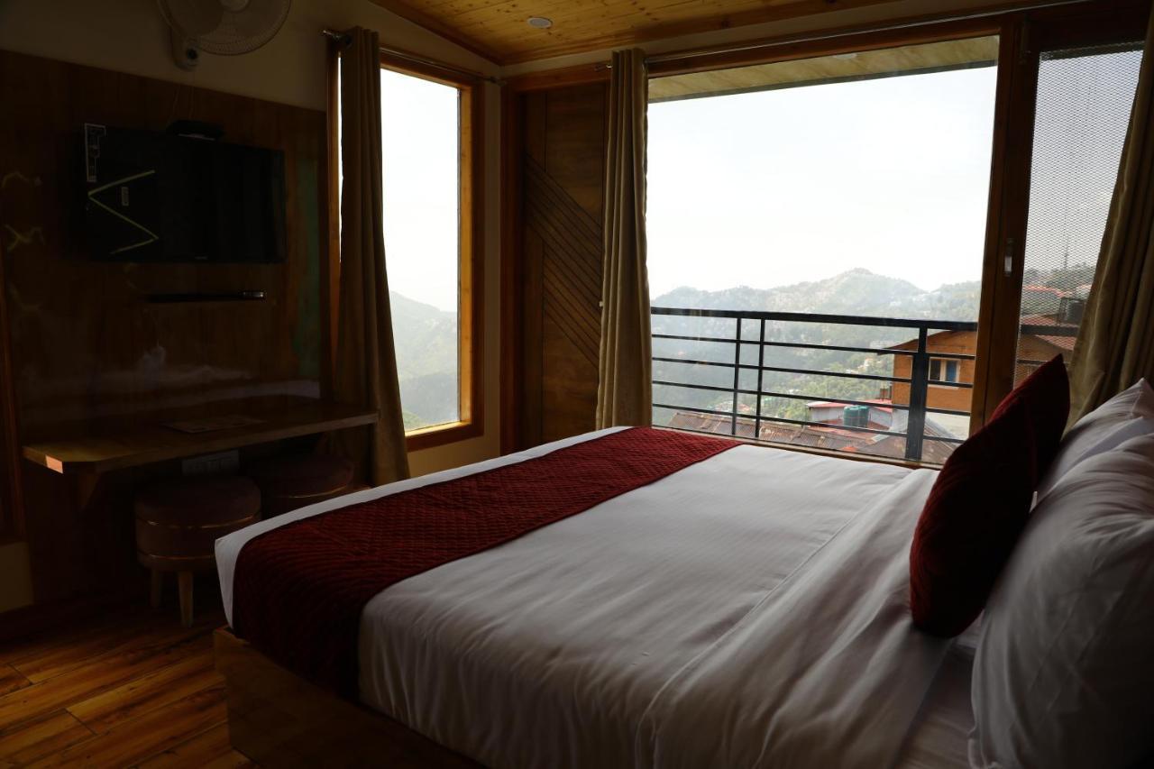 Dee Ess Residency Bed & Breakfast Shimla Eksteriør bilde