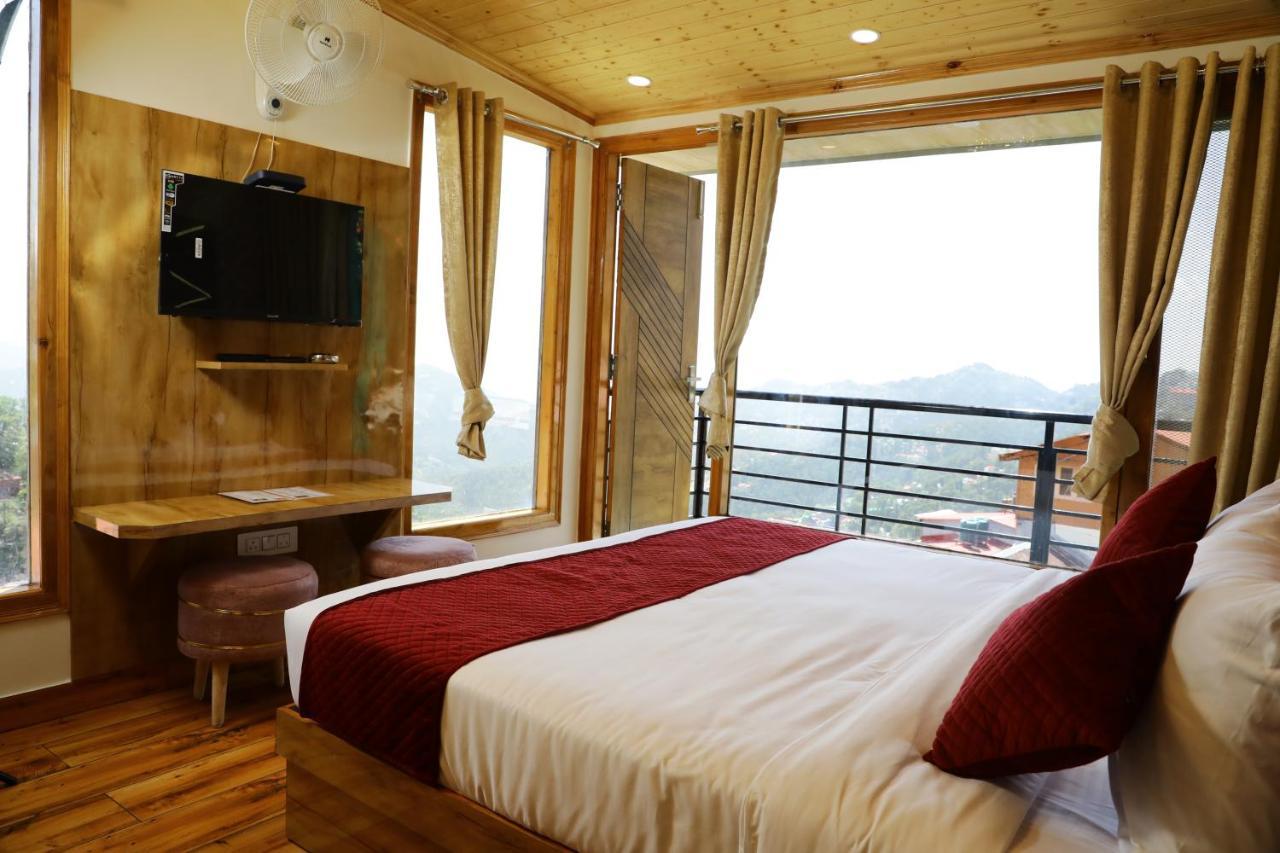 Dee Ess Residency Bed & Breakfast Shimla Eksteriør bilde