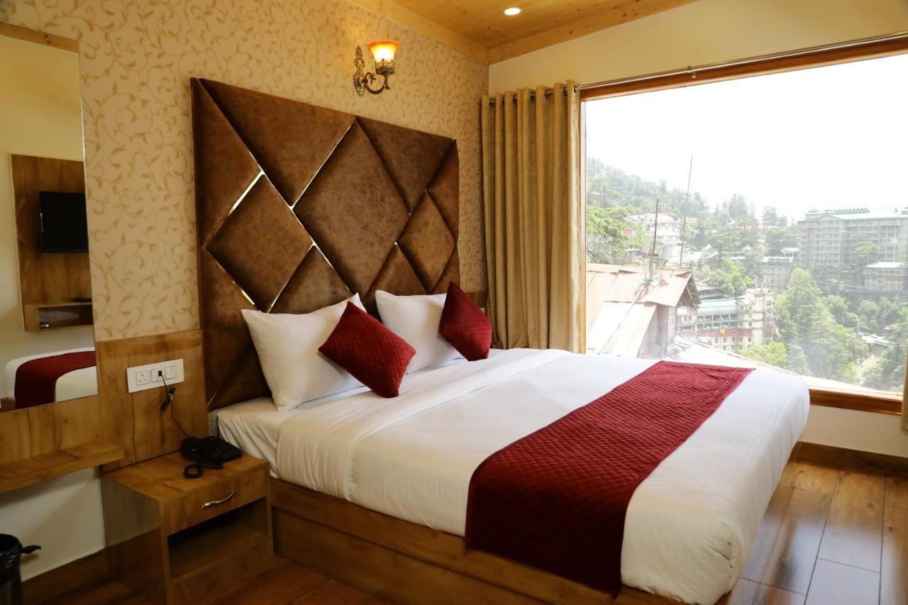 Dee Ess Residency Bed & Breakfast Shimla Eksteriør bilde