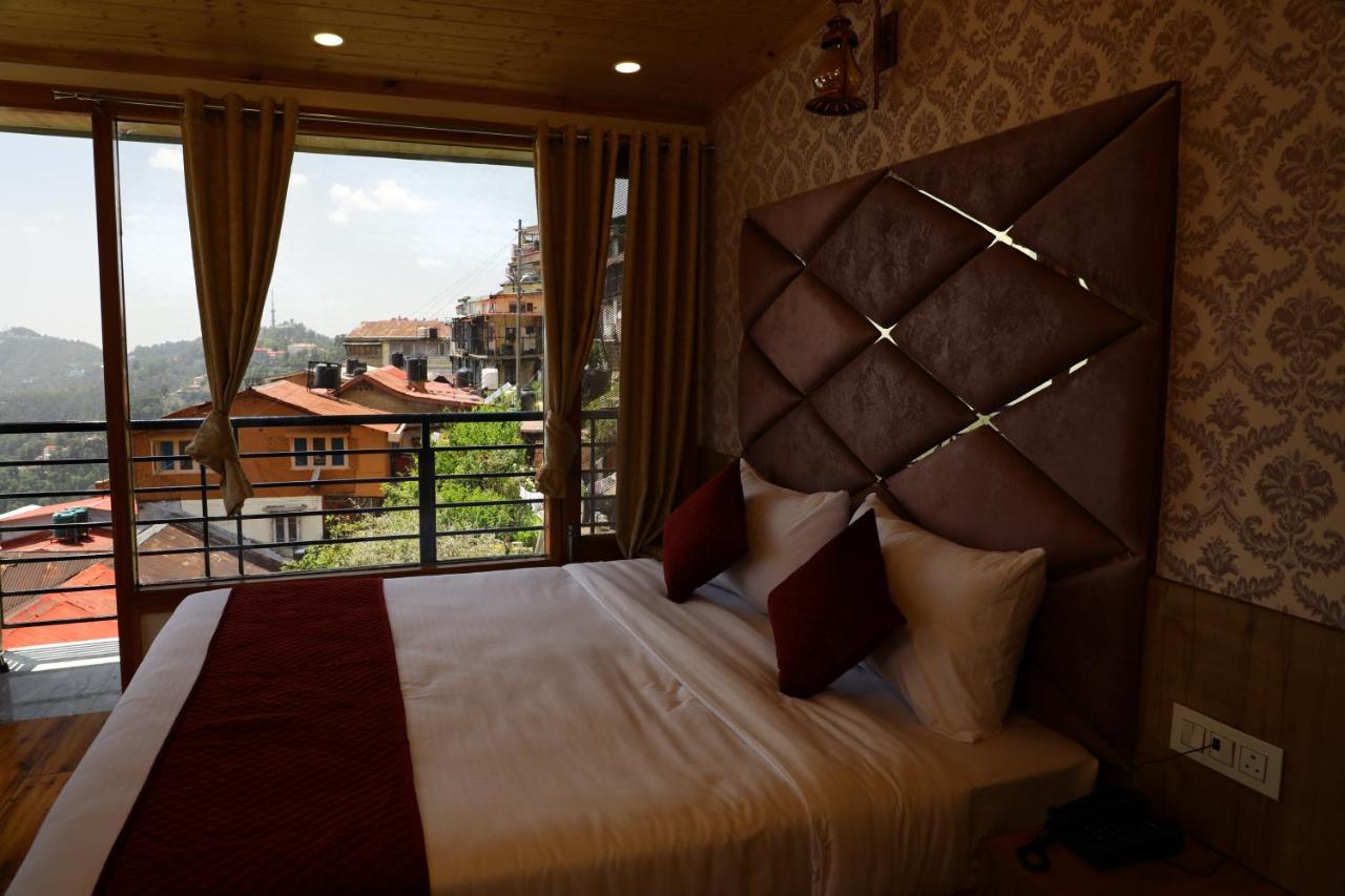 Dee Ess Residency Bed & Breakfast Shimla Eksteriør bilde