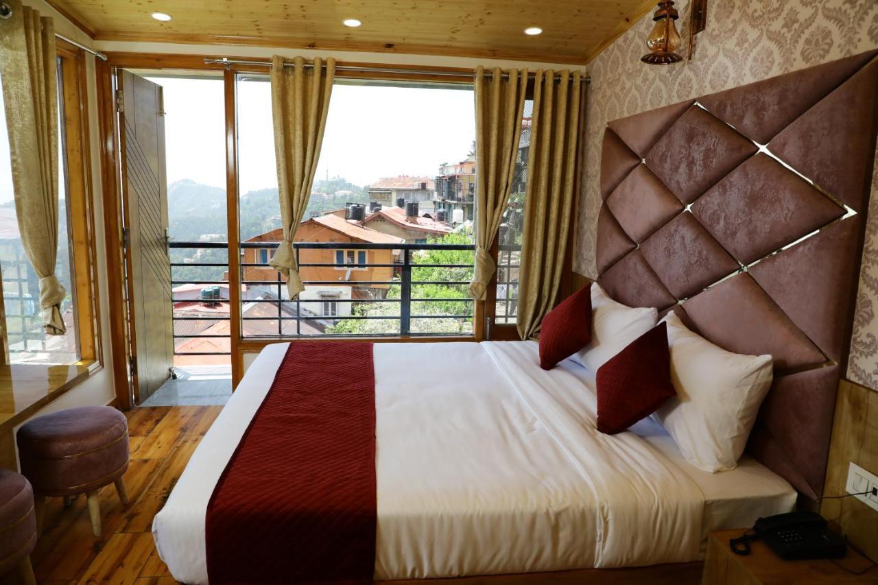 Dee Ess Residency Bed & Breakfast Shimla Eksteriør bilde