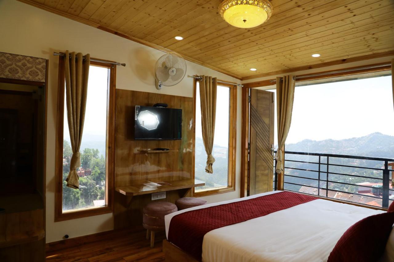 Dee Ess Residency Bed & Breakfast Shimla Eksteriør bilde