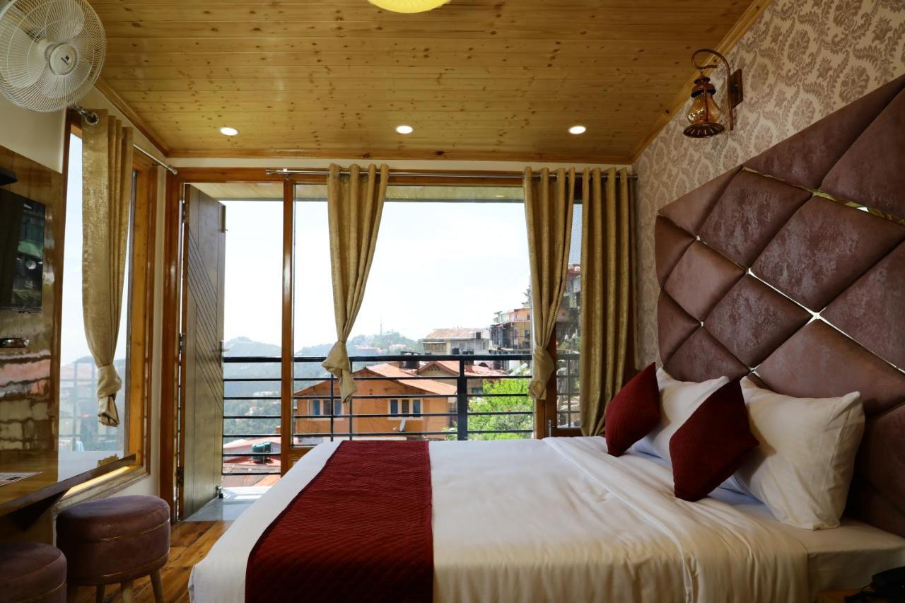 Dee Ess Residency Bed & Breakfast Shimla Eksteriør bilde