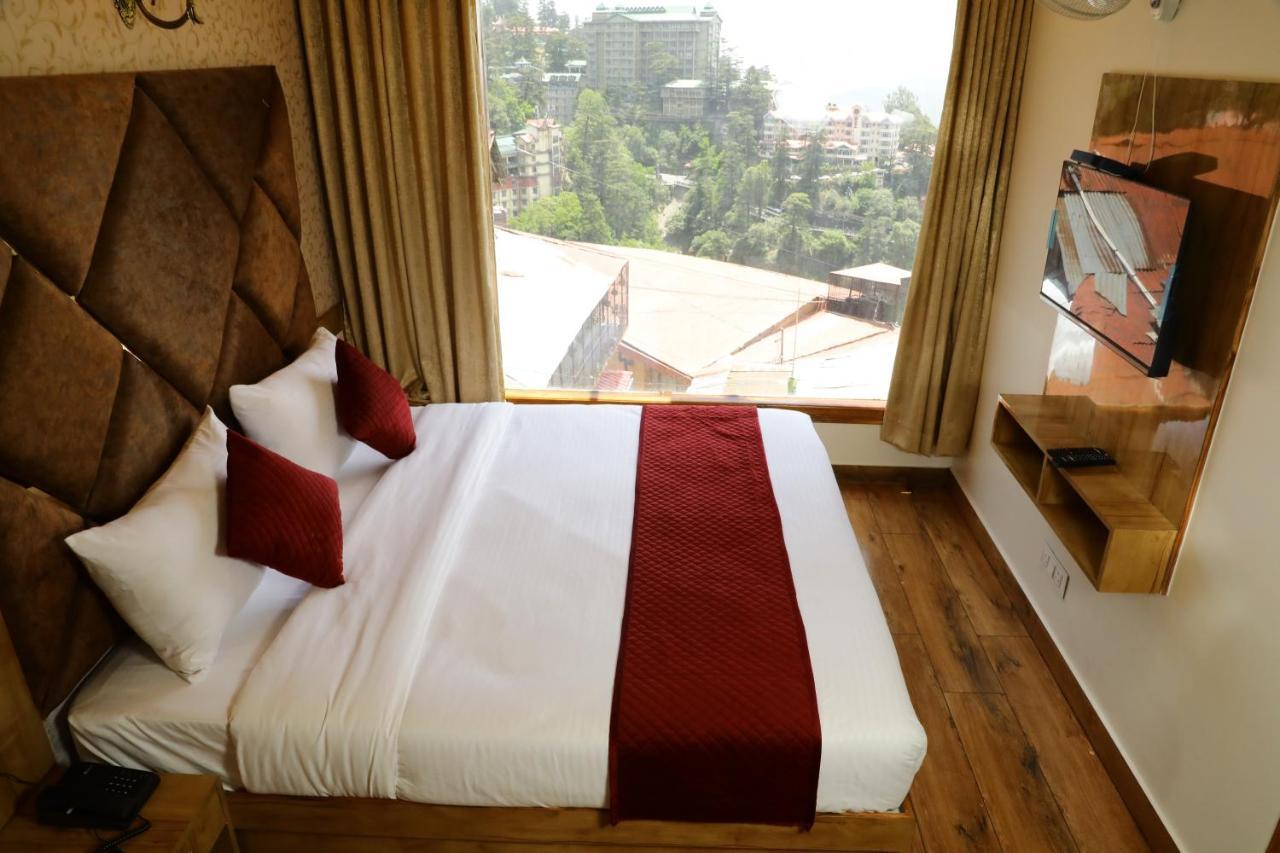 Dee Ess Residency Bed & Breakfast Shimla Eksteriør bilde