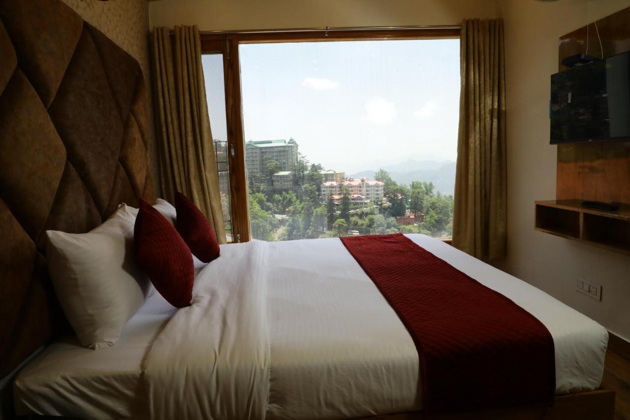 Dee Ess Residency Bed & Breakfast Shimla Eksteriør bilde