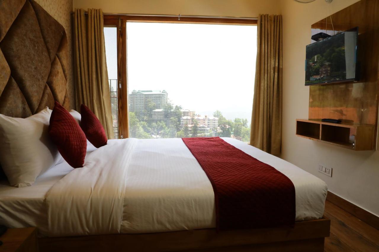 Dee Ess Residency Bed & Breakfast Shimla Eksteriør bilde