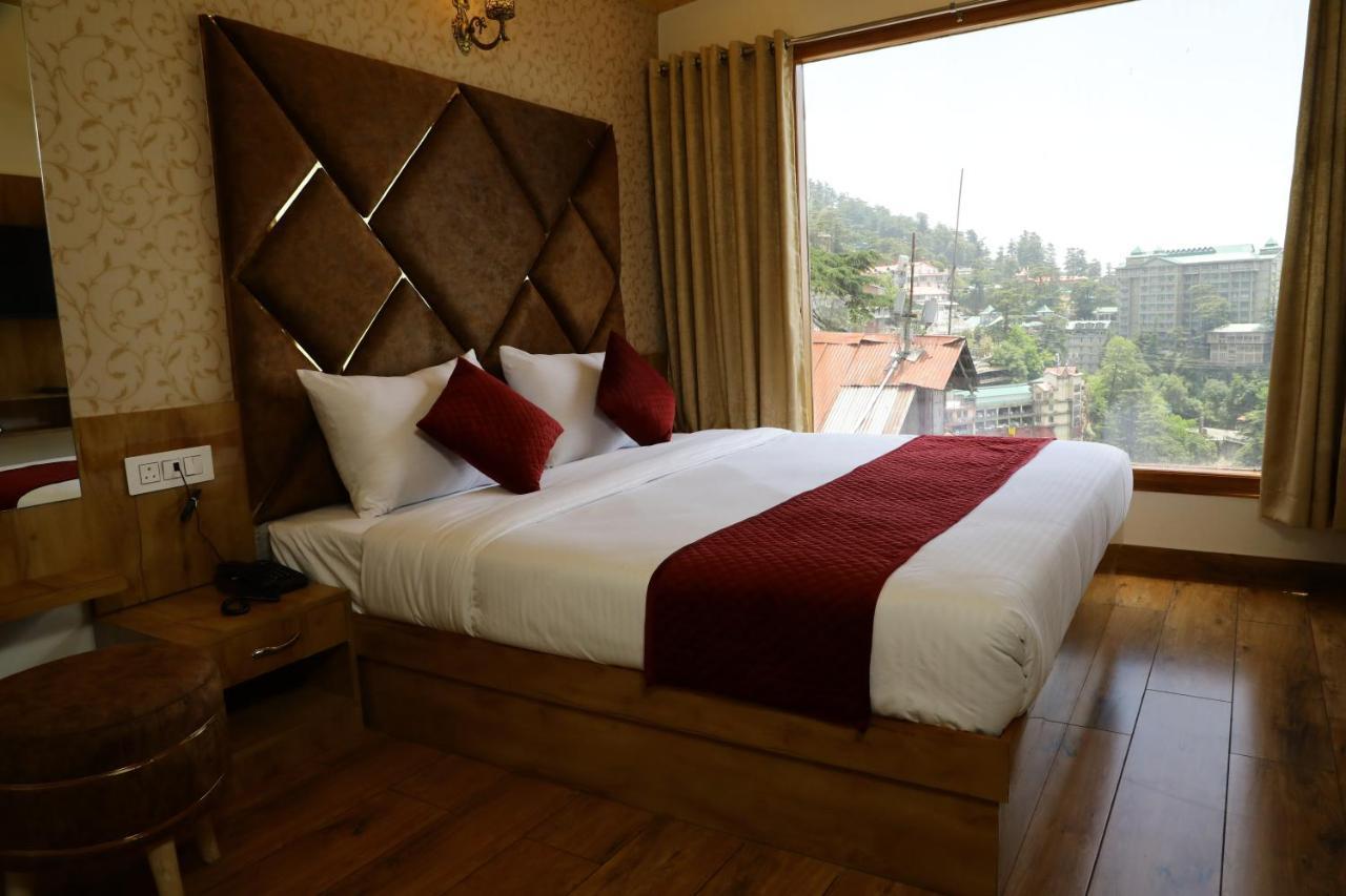 Dee Ess Residency Bed & Breakfast Shimla Eksteriør bilde
